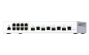 Picture of QNAP QSW-M408-4C network switch Managed L2 Gigabit Ethernet (10/100/1000) White