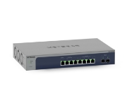 Picture of NETGEAR MS510TXM network switch Managed L2/L3/L4 10G Ethernet (100/1000/10000) Grey, Blue