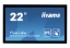 Picture of iiyama ProLite TF2234MC-B7AGB computer monitor 54.6 cm (21.5") 1920 x 1080 pixels Full HD LED Touchscreen Multi-user Black