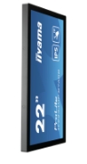 Picture of iiyama ProLite TF2234MC-B7AGB computer monitor 54.6 cm (21.5") 1920 x 1080 pixels Full HD LED Touchscreen Multi-user Black