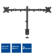 Picture of ACT Monitor arm 32", 2 monitors