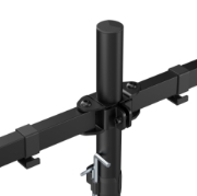 Picture of ACT Monitor arm 32", 2 monitors
