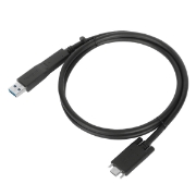 Picture of Targus ACC1133GLX USB cable USB 3.2 Gen 1 (3.1 Gen 1) 1 m USB C Black