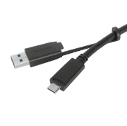 Picture of Targus ACC1133GLX USB cable USB 3.2 Gen 1 (3.1 Gen 1) 1 m USB C Black