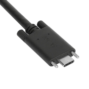 Picture of Targus ACC1133GLX USB cable USB 3.2 Gen 1 (3.1 Gen 1) 1 m USB C Black