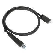 Picture of Targus ACC1133GLX USB cable USB 3.2 Gen 1 (3.1 Gen 1) 1 m USB C Black