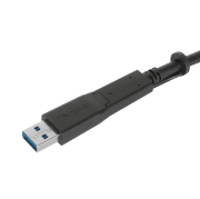 Picture of Targus ACC1133GLX USB cable USB 3.2 Gen 1 (3.1 Gen 1) 1 m USB C Black