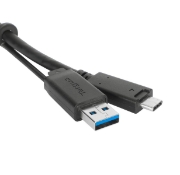 Picture of Targus ACC1133GLX USB cable USB 3.2 Gen 1 (3.1 Gen 1) 1 m USB C Black