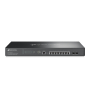 Picture of TP-Link Omada 8-Port 2.5GBASE-T and 2-Port 10GE SFP+ L2+ Managed Switch with 8-Port PoE+