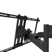 Picture of Neomounts WL40S-850BL18 TV mount wall 43-86" - full motion - fast installation