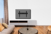 Picture of Neomounts WL30S-850BL16 TV mount wall 42-86" - fixed - lockable - fast installation