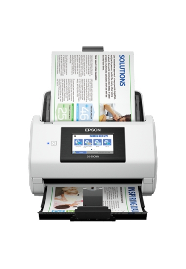 Picture of Epson WorkForce DS-790WN Sheet-fed scanner 600 x 600 DPI A4 Black, White