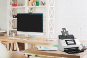 Picture of Epson WorkForce DS-790WN Sheet-fed scanner 600 x 600 DPI A4 Black, White