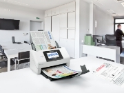 Picture of Epson WorkForce DS-790WN Sheet-fed scanner 600 x 600 DPI A4 Black, White