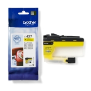 Picture of Brother LC427Y ink cartridge 1 pc(s) Original Yellow