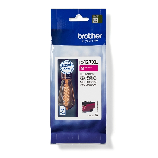 Picture of Brother LC427XLM ink cartridge 1 pc(s) Original Magenta