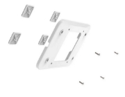 Picture of Compulocks Universal Invisible Mount Plate White