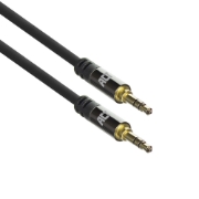 Picture of ACT 3 meters High Quality stereo audio connection cable 3.5 mm jack male - male