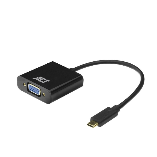 Picture of ACT USB-C to VGA adapter