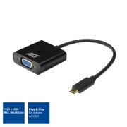 Picture of ACT USB-C to VGA adapter