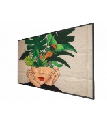 Picture of Philips 55BDL4511D/00 Signage Display Digital A-board 139.7 cm (55") 500 cd/m² 4K Ultra HD Black 24/7