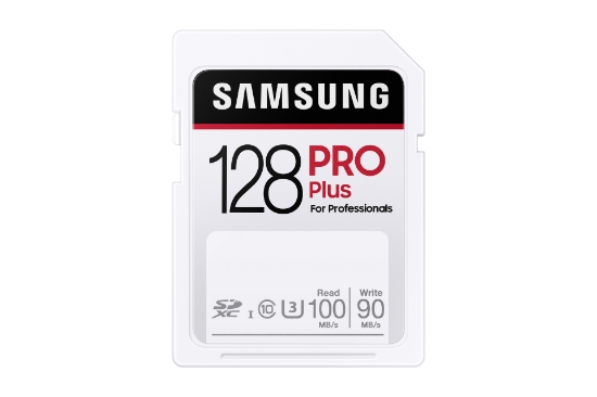 Picture of Samsung PRO Plus 128 GB SDXC UHS-I Class 10