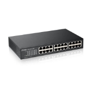 Picture of Zyxel GS1100-24E Unmanaged Gigabit Ethernet (10/100/1000) Black