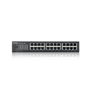 Picture of Zyxel GS1100-24E Unmanaged Gigabit Ethernet (10/100/1000) Black