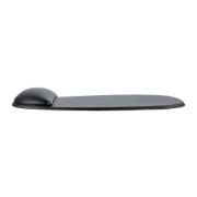 Picture of StarTech.com Mouse Pad with Hand rest, 6.7x7.1x 0.8in (17x18x2cm), Ergonomic Mouse Pad with Wrist Support, Desk Wrist Pad w/ Non-Slip PU Base, Cushioned Gel Mouse Pad w/ Palm Rest
