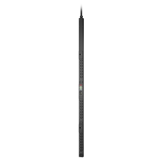 Picture of APC APDU9953 power distribution unit (PDU) 24 AC outlet(s) 0U Black