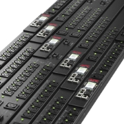 Picture of APC APDU9953 power distribution unit (PDU) 24 AC outlet(s) 0U Black