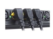 Picture of APC APDU9953 power distribution unit (PDU) 24 AC outlet(s) 0U Black