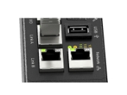 Picture of APC APDU9953 power distribution unit (PDU) 24 AC outlet(s) 0U Black