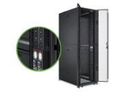 Picture of APC APDU9953 power distribution unit (PDU) 24 AC outlet(s) 0U Black
