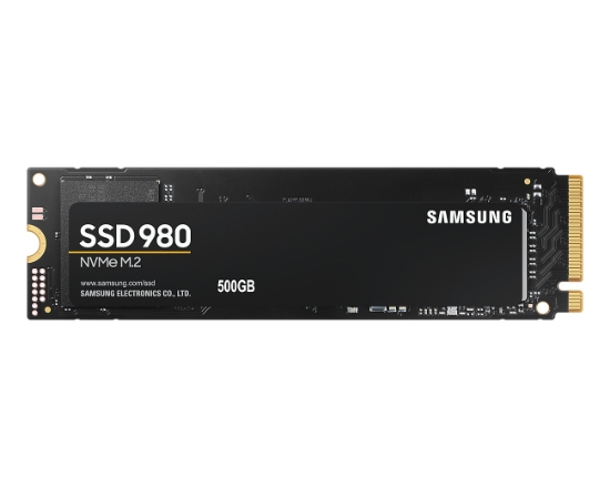 Picture of Samsung 980 500 GB M.2 PCI Express 3.0 NVMe V-NAND