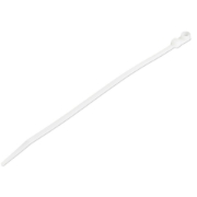 Picture of StarTech.com 8"(20cm) Cable Ties with Mounting Hole - 1/8"(4mm) wide, 2"(52mm) Bundle Diameter, 50lb(22kg) Tensile Strength, Nylon 66 Self Locking Ties w/Screw Hole, UL Listed, 100 Pack