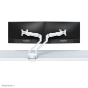 Picture of Neomounts FPMA-D750DWHITE2 Monitor arm 10-32" - gas spring - Topfix - 180°-stop