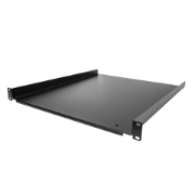 Picture of StarTech.com 1U Server Rack Shelf - Universal Rack Mount Cantilever Shelf for 19" Network Equipment Rack & Cabinet - Durable Design - Weight Capacity 55lb/25kg - 20" Deep Tray