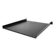 Picture of StarTech.com 1U Server Rack Shelf - Universal Rack Mount Cantilever Shelf for 19" Network Equipment Rack & Cabinet - Durable Design - Weight Capacity 55lb/25kg - 20" Deep Tray