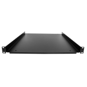 Picture of StarTech.com 1U Server Rack Shelf - Universal Rack Mount Cantilever Shelf for 19" Network Equipment Rack & Cabinet - Durable Design - Weight Capacity 55lb/25kg - 20" Deep Tray