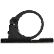 Picture of StarTech.com 100 Adhesive Cable Management Clips Black - Network/Ethernet/Office Desk/Computer Cord Organizer - Sticky Cable/Wire Holders - Nylon Self Adhesive Clamp UL/94V-2 Fire Rated