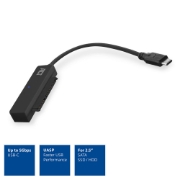 Picture of ACT USB-C adapter cable to 2.5" SATA HDD/SSD