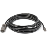 Picture of StarTech.com 16ft (5m) USB C to HDMI Cable 4K 60Hz w/ HDR10 - Ultra HD USB Type-C to 4K HDMI 2.0b Video Adapter Cable - USB-C to HDMI HDR Monitor/Display Converter - DP 1.4 Alt Mode HBR3