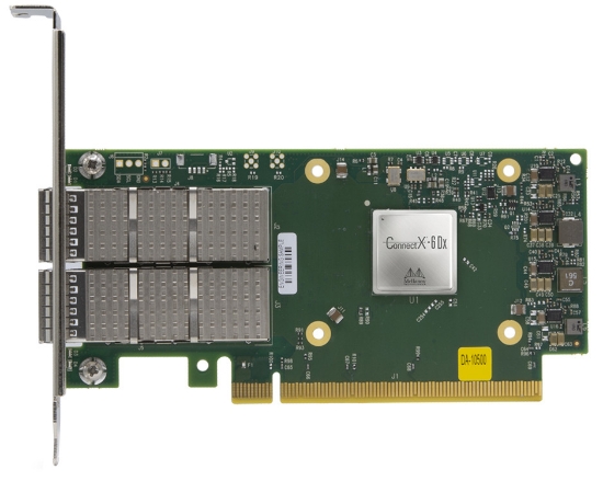 Picture of Lenovo 4XC7A08248 network card Internal 100000 Mbit/s