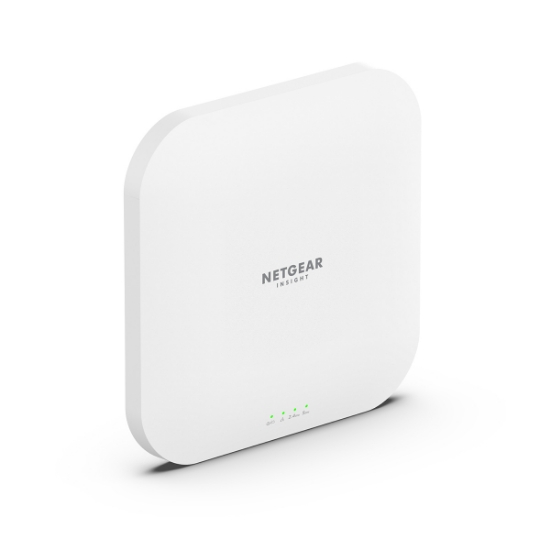 Picture of NETGEAR Insight Cloud Managed WiFi 6 AX3600 Dual Band Access Point (WAX620) 3600 Mbit/s White Power over Ethernet (PoE)