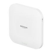 Picture of NETGEAR Insight Cloud Managed WiFi 6 AX3600 Dual Band Access Point (WAX620) 3600 Mbit/s White Power over Ethernet (PoE)