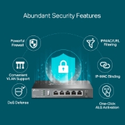 Picture of TP-Link Omada Gigabit VPN Router