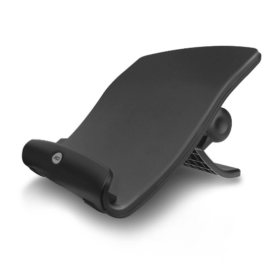 Picture of ACT Laptop stand, 6 positions height adjustable, 4-port hub