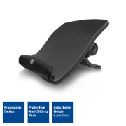 Picture of ACT Laptop stand, 6 positions height adjustable, 4-port hub