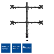 Picture of ACT Monitor arm 32", 4 monitors
